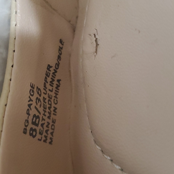 BCBGeneration pump heel shoes 8B Tan (Ss22) - Picture 6 of 9